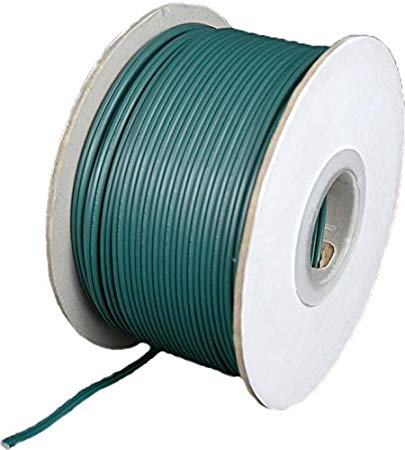 Green SPT-1 Commercial Grade Bulk Blank Wire, 7 Amps, 250 ft